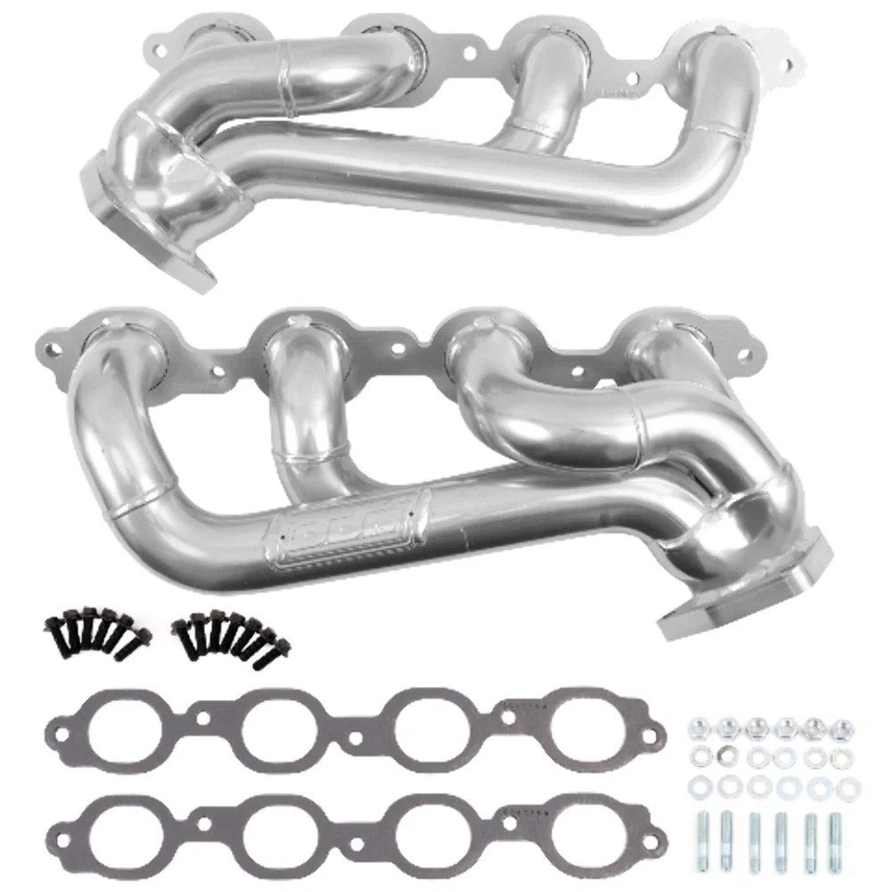 Fits 19-24 Chevrolet Full Size Truck 5.3_6.2L 1-3_4 Shorty Exhaust Headers-40480